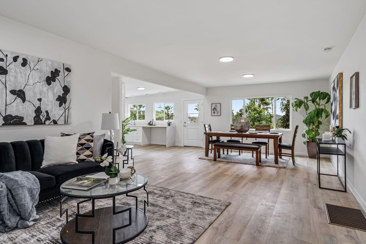 Modern ADU construction in San Diego with a stylish backyard. Custom-built accessory dwelling unit (ADU) with energy-efficient design. San Diego ADU builders working on a detached guest house. Luxury home remodeling project in San Diego featuring a modern kitchen. San Diego home renovation with upgraded interiors and open floor plan. Bathroom remodel in San Diego with sleek tile and custom vanity. New home construction project in San Diego with contemporary design. Experienced San Diego construction team building a custom home. High-quality residential construction site in San Diego.