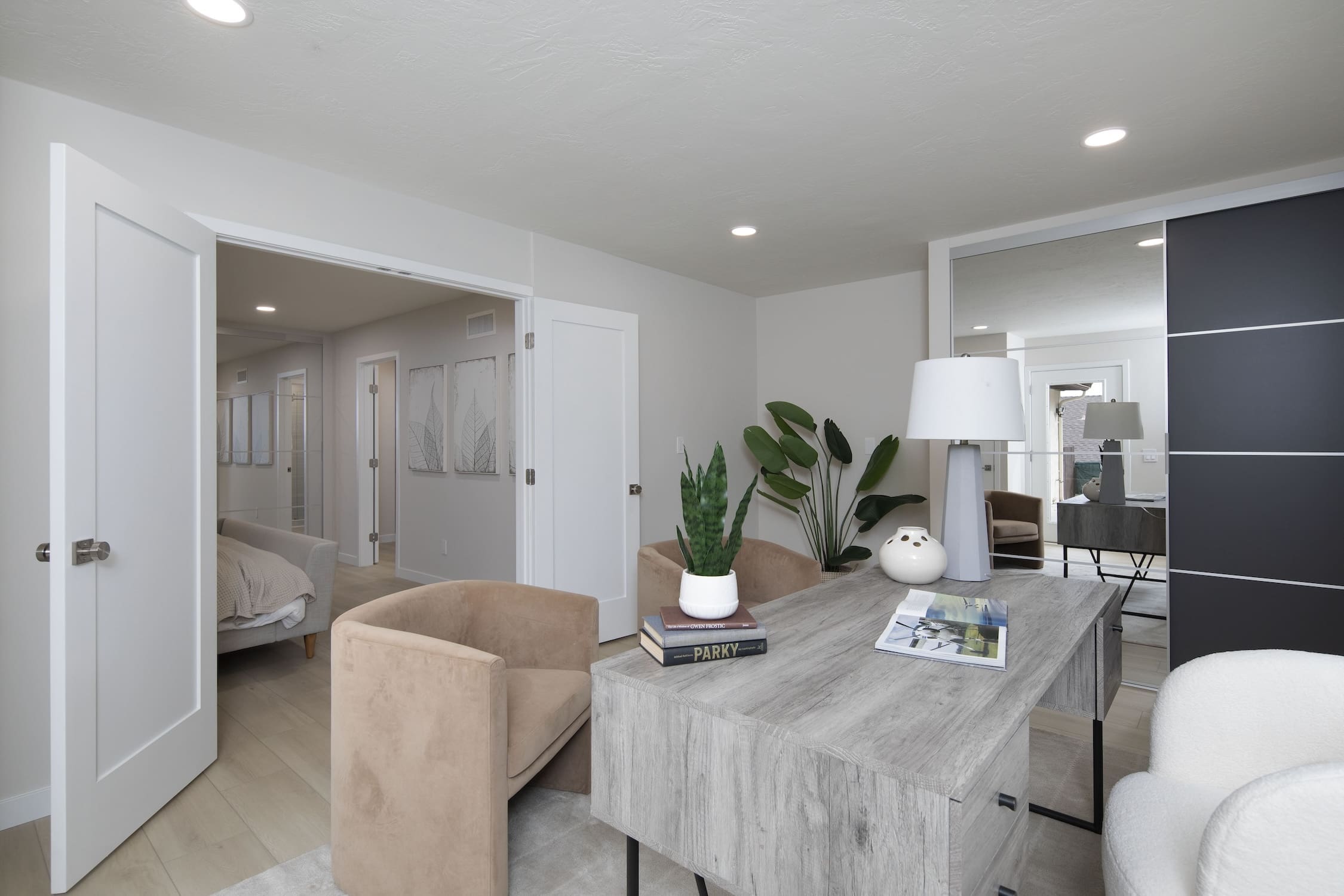 Modern ADU construction in San Diego with a stylish backyard.   Custom-built accessory dwelling unit (ADU) with energy-efficient design.   San Diego ADU builders working on a detached guest house.   Luxury home remodeling project in San Diego featuring a modern kitchen.   San Diego home renovation with upgraded interiors and open floor plan.   Bathroom remodel in San Diego with sleek tile and custom vanity.   New home construction project in San Diego with contemporary design.   Experienced San Diego construction team building a custom home.   High-quality residential construction site in San Diego.