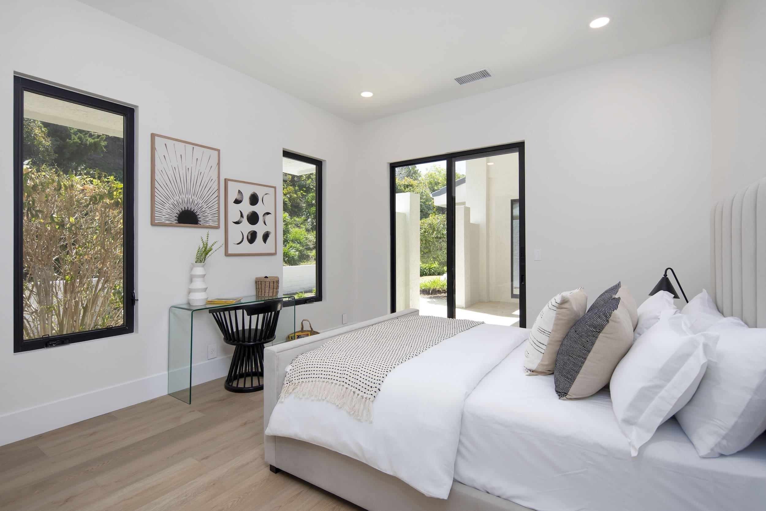 Modern ADU construction in San Diego with a stylish backyard.   Custom-built accessory dwelling unit (ADU) with energy-efficient design.   San Diego ADU builders working on a detached guest house.   Luxury home remodeling project in San Diego featuring a modern kitchen.   San Diego home renovation with upgraded interiors and open floor plan.   Bathroom remodel in San Diego with sleek tile and custom vanity.   New home construction project in San Diego with contemporary design.   Experienced San Diego construction team building a custom home.   High-quality residential construction site in San Diego.